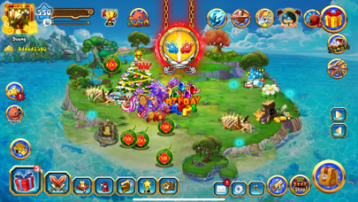 Dragon Island gameplay screenshot