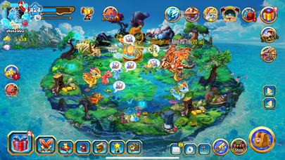 Thêm một cảnh gameplay Đảo Rồng